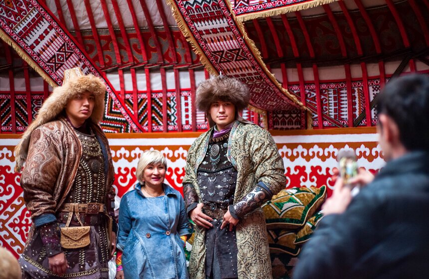 "Казахский этноаул" на ВДНХ 10 фото