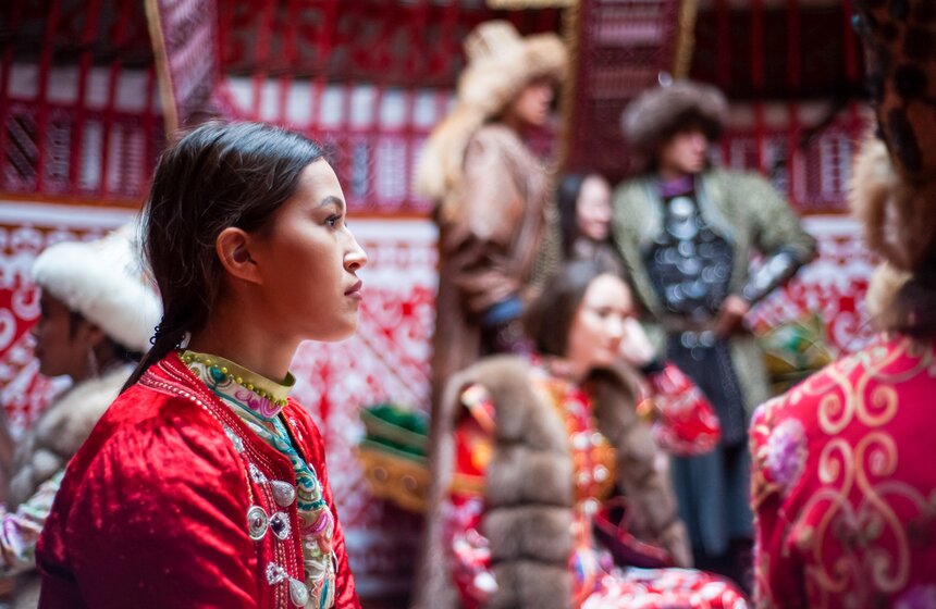 "Казахский этноаул" на ВДНХ 9 фото