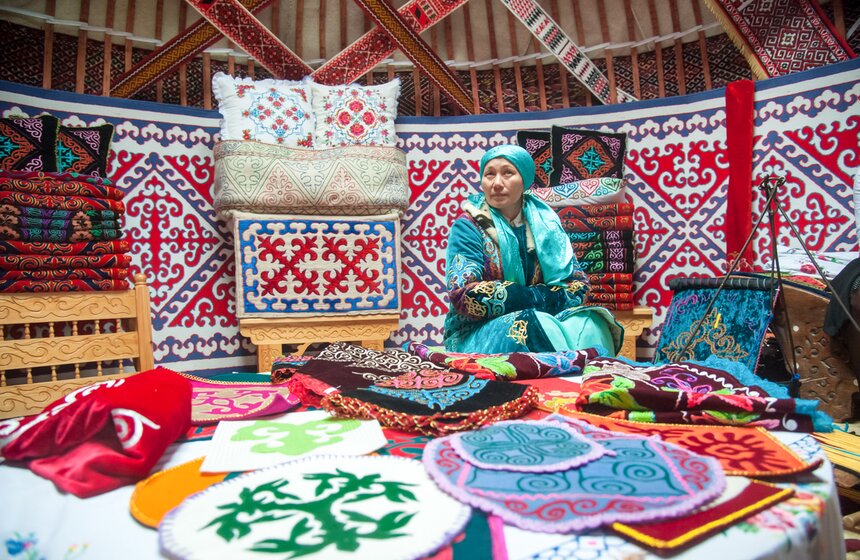 "Казахский этноаул" на ВДНХ 19 фото