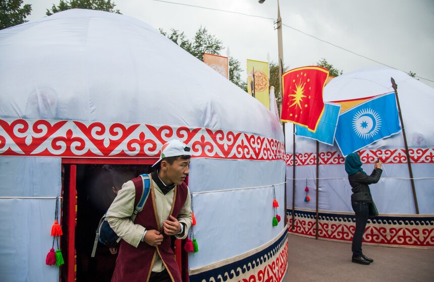 "Казахский этноаул" на ВДНХ 14 фото