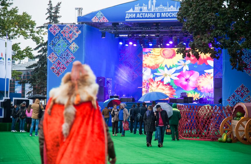 "Казахский этноаул" на ВДНХ 15 фото