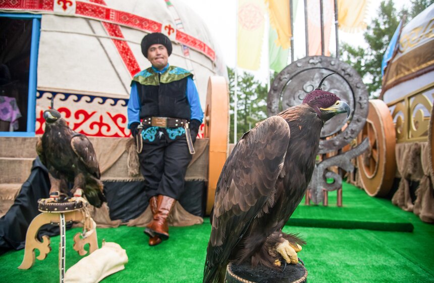 "Казахский этноаул" на ВДНХ 18 фото