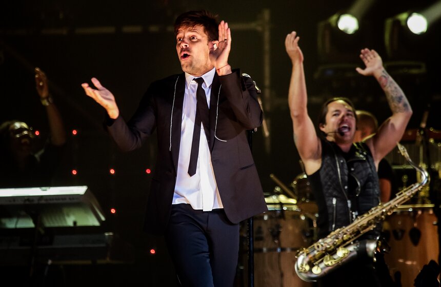 One world tour: концерт Рики Мартина в "Ледовом дворце". Фото 11 фото