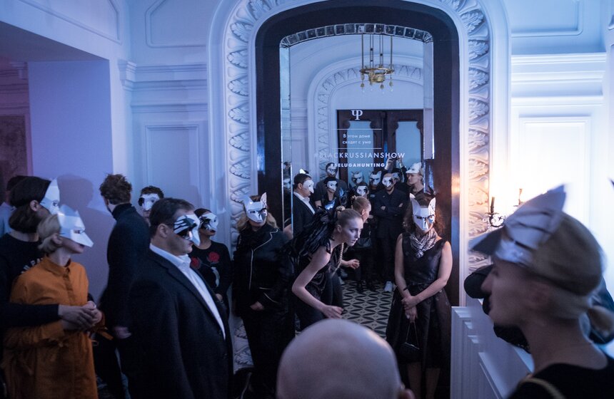 Показ спектакля "Черный русский" в доме Спиридонова 3 фото