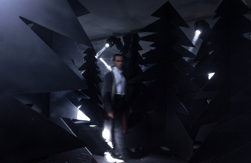 Показ спектакля "Черный русский" в доме Спиридонова 2 фото