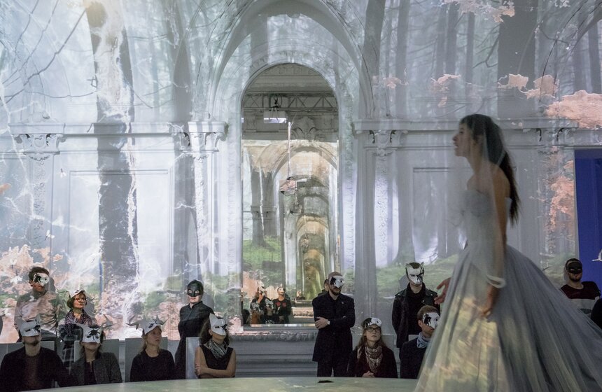 Показ спектакля "Черный русский" в доме Спиридонова 37 фото