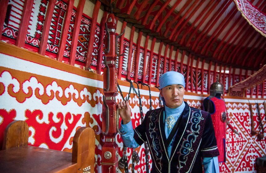 "Казахский этноаул" на ВДНХ 5 фото