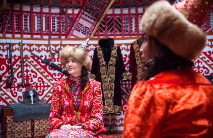 "Казахский этноаул" на ВДНХ 4 фото