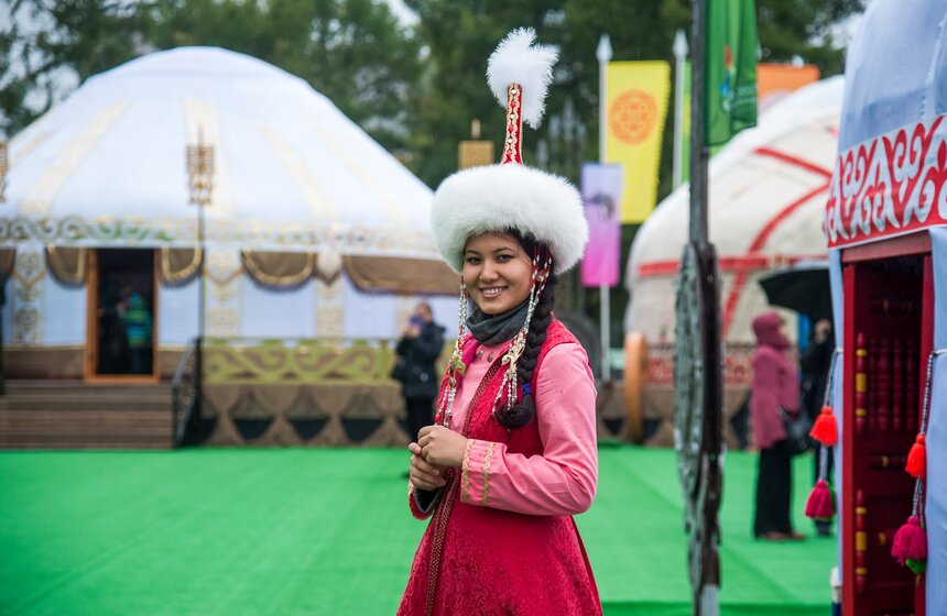 "Казахский этноаул" на ВДНХ 2 фото