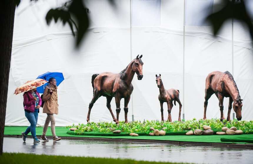 "Казахский этноаул" на ВДНХ 1 фото