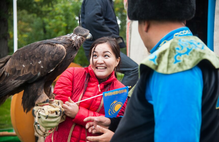 "Казахский этноаул" на ВДНХ 3 фото