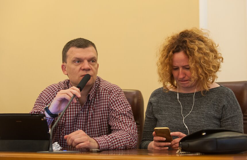 Фото. Как в Москве следят за выборами в Госдуму 21 фото