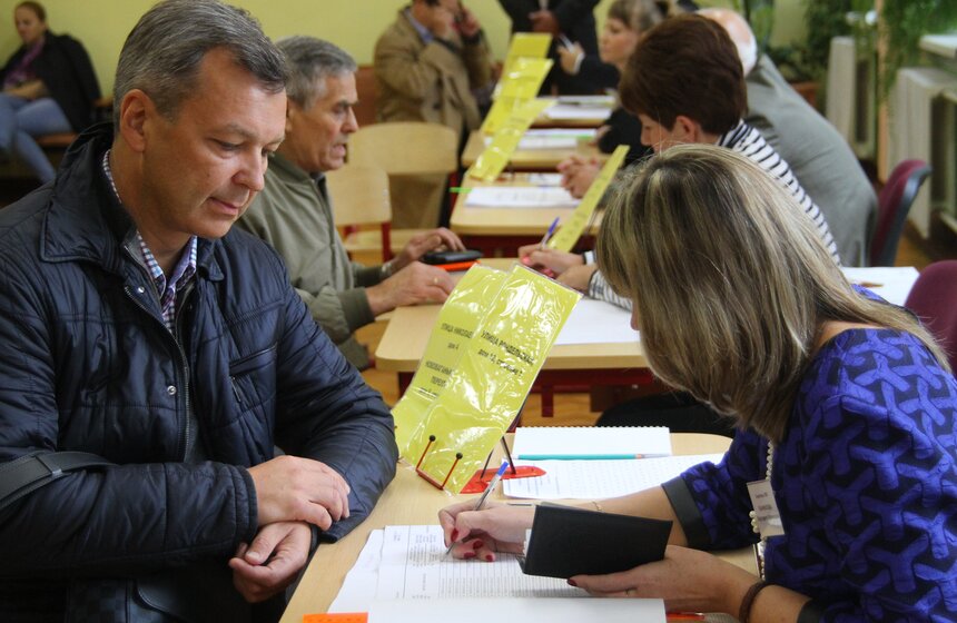 Сергей Собянин проголосовал на выборах в Госдуму 4 фото