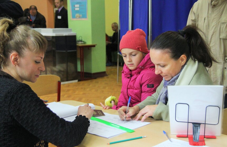 Сергей Собянин проголосовал на выборах в Госдуму 31 фото