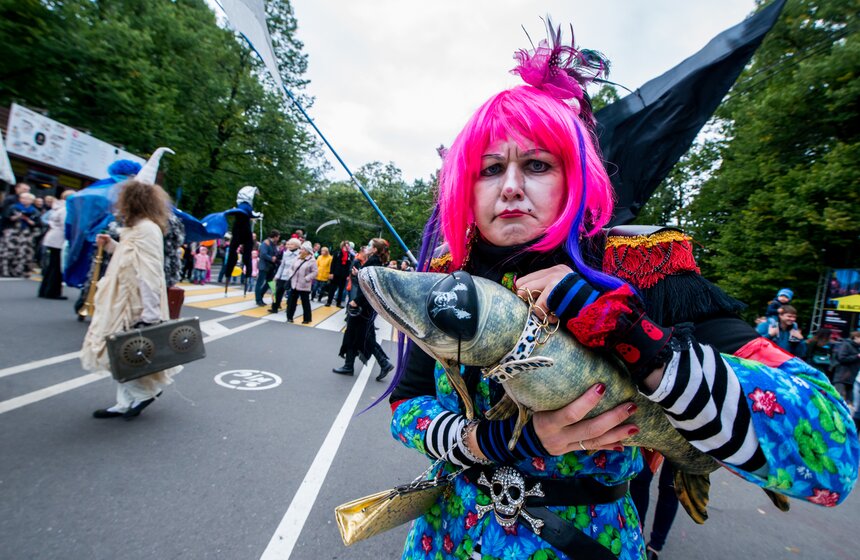 Фестиваль клоунского искусства в "Сокольниках" 1 фото
