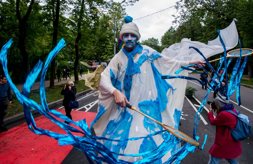 Фестиваль клоунского искусства в "Сокольниках" 3 фото