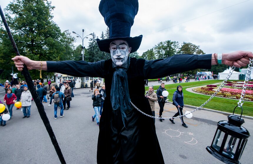 Фестиваль клоунского искусства в "Сокольниках" 5 фото