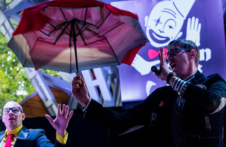 Фестиваль клоунского искусства в "Сокольниках" 25 фото