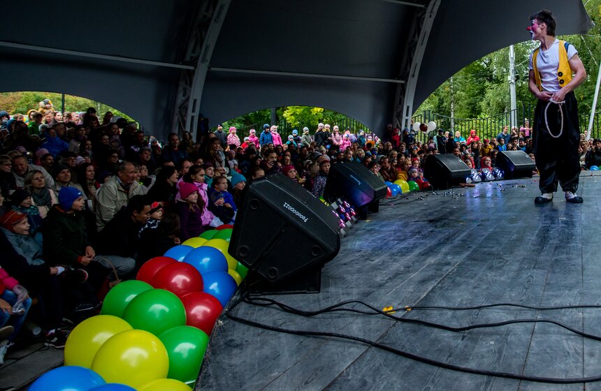 Фестиваль клоунского искусства в "Сокольниках" 26 фото