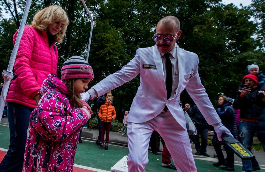 Фестиваль клоунского искусства в "Сокольниках" 9 фото