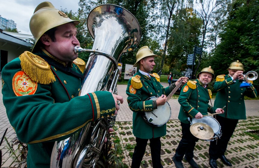 Фестиваль клоунского искусства в "Сокольниках" 11 фото