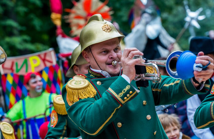 Фестиваль клоунского искусства в "Сокольниках" 18 фото