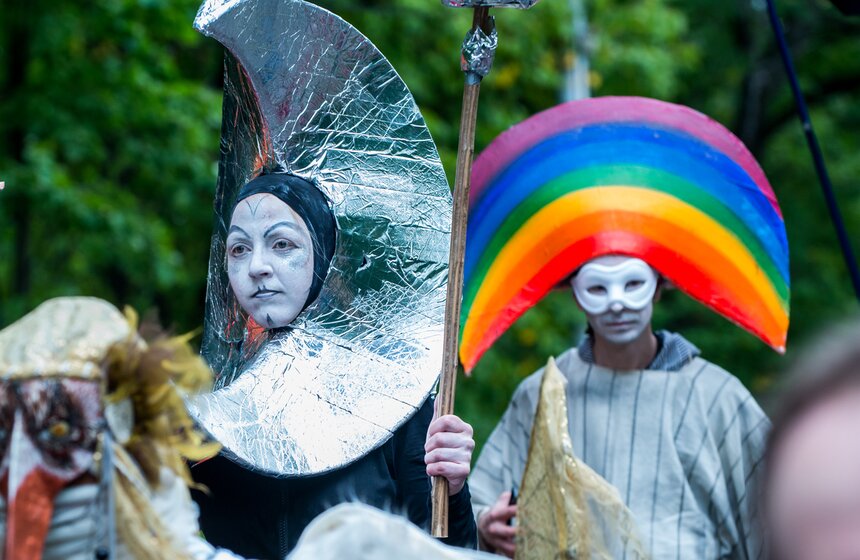 Фестиваль клоунского искусства в "Сокольниках" 17 фото