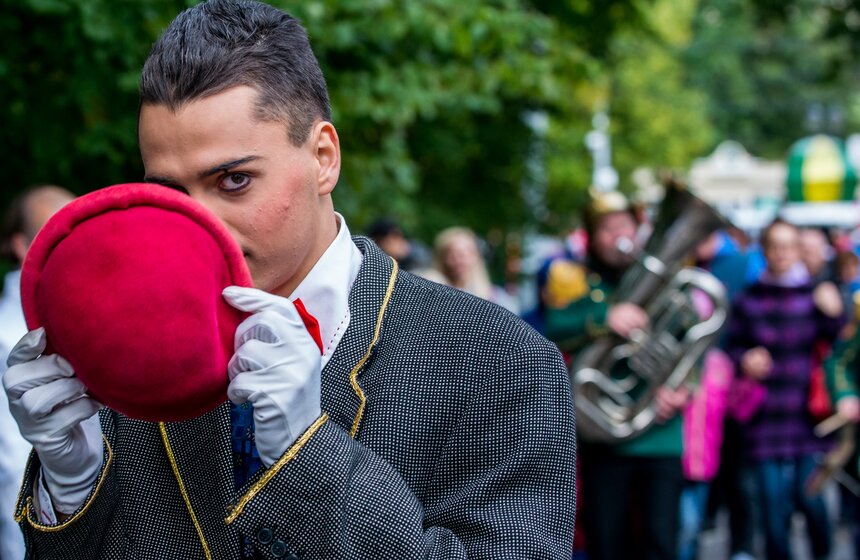 Фестиваль клоунского искусства в "Сокольниках" 16 фото