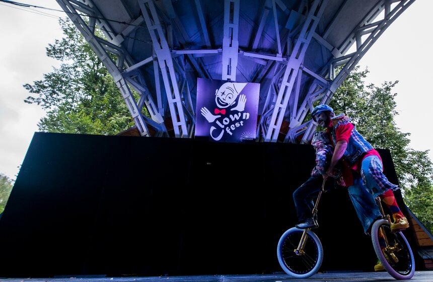 Фестиваль клоунского искусства в "Сокольниках" 22 фото