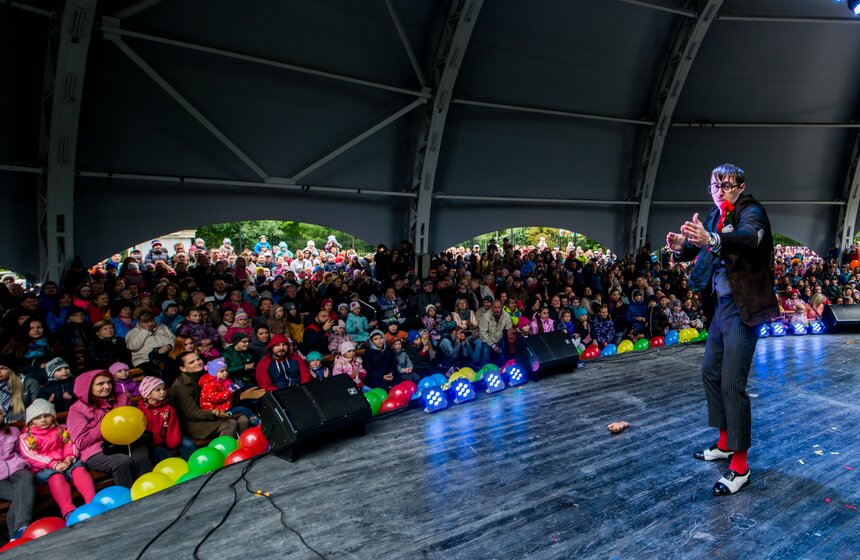 Фестиваль клоунского искусства в "Сокольниках" 23 фото