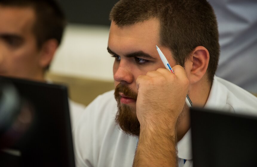 Фото. Работа штаба по наблюдению за выборами в Госдуму в Москве 16 фото