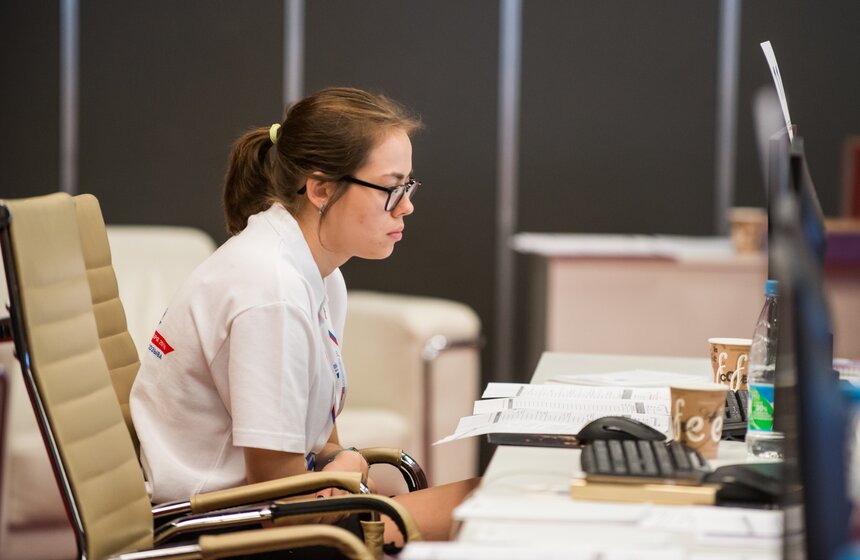 Фото. Работа штаба по наблюдению за выборами в Госдуму в Москве 4 фото