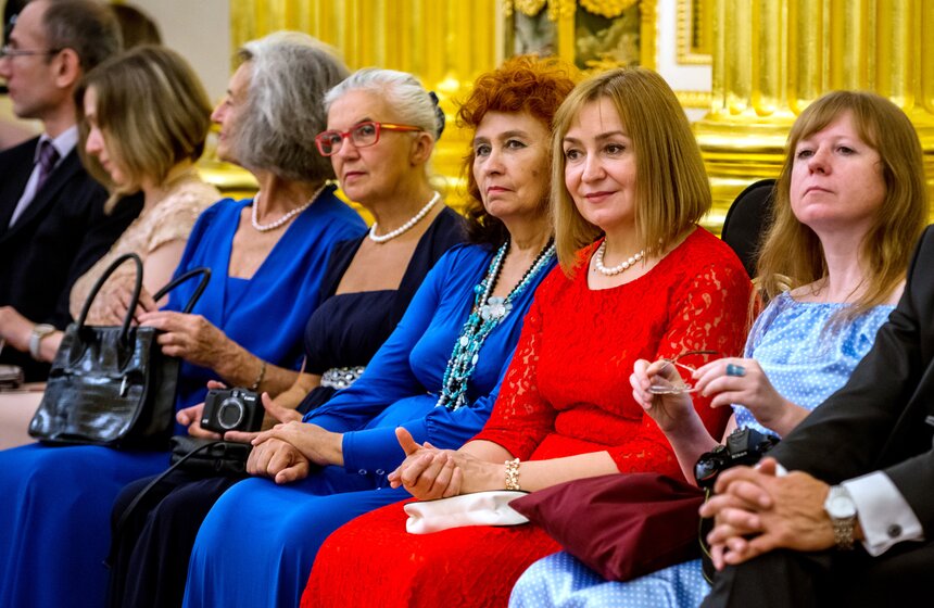 Большой Екатерининский бал в парке "Царицыно" 10 фото