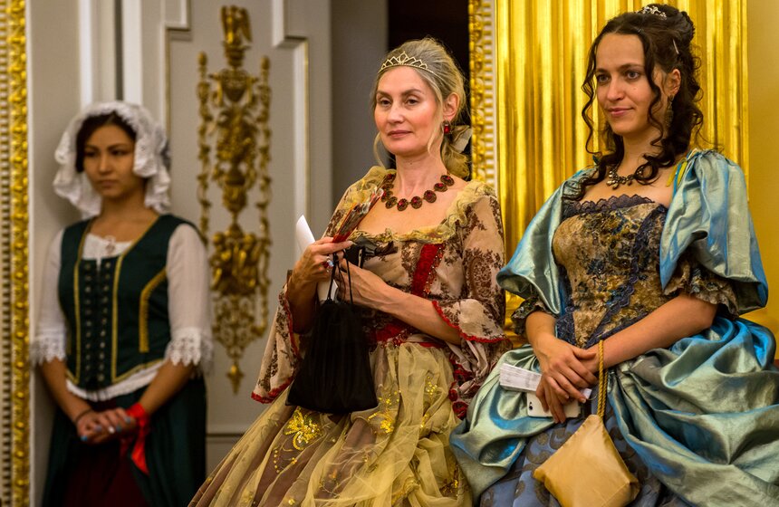 Большой Екатерининский бал в парке "Царицыно" 3 фото