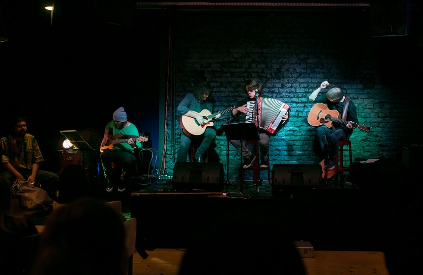 Концерт фолк-группы Art Ceilidh в клубе Wunderbar 1 фото