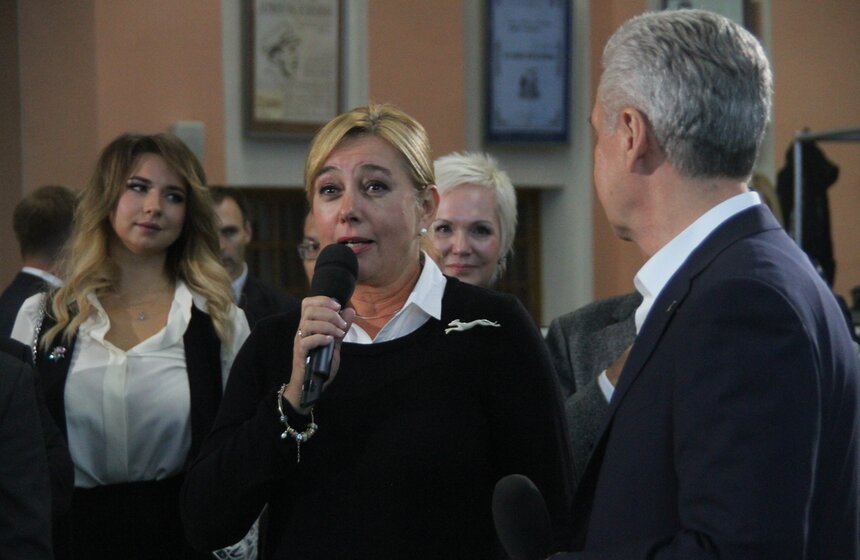 Сергей Собянин посетил штаб "Единой России" 18 фото