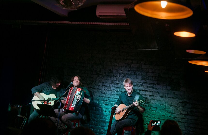Концерт фолк-группы Art Ceilidh в клубе Wunderbar 14 фото