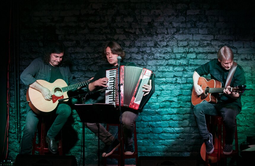 Концерт фолк-группы Art Ceilidh в клубе Wunderbar 9 фото