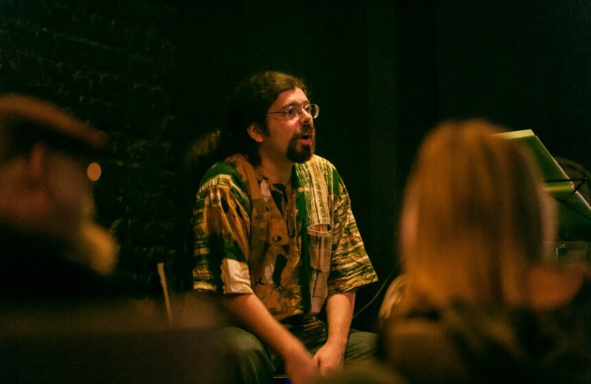 Концерт фолк-группы Art Ceilidh в клубе Wunderbar 10 фото