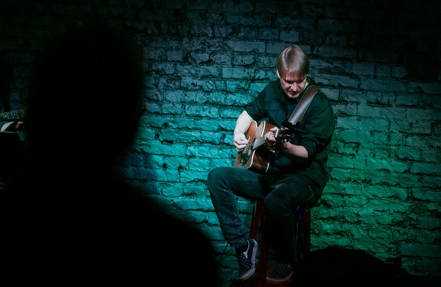 Концерт фолк-группы Art Ceilidh в клубе Wunderbar 12 фото