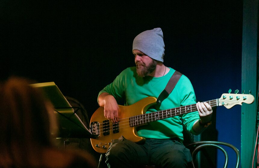 Концерт фолк-группы Art Ceilidh в клубе Wunderbar 11 фото