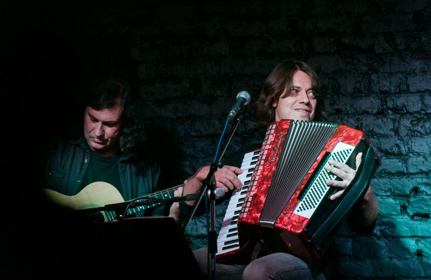 Концерт фолк-группы Art Ceilidh в клубе Wunderbar 13 фото