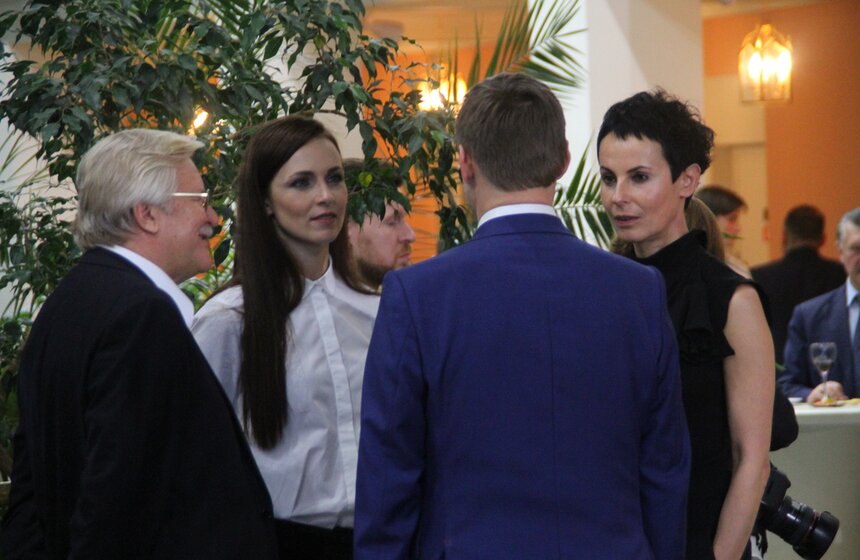 Сергей Собянин посетил штаб "Единой России" 4 фото