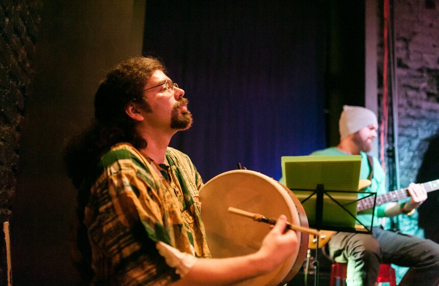 Концерт фолк-группы Art Ceilidh в клубе Wunderbar 16 фото