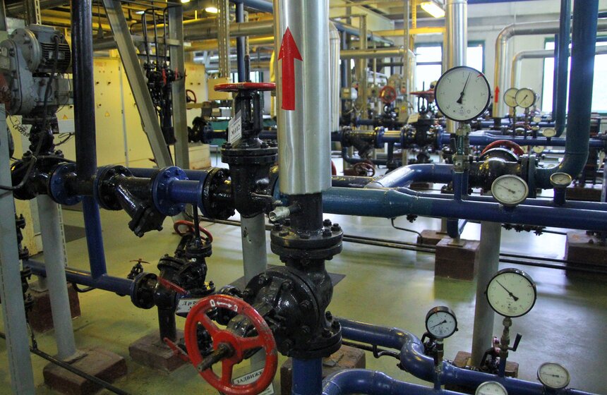 Сергей Собянин осмотрел тепловую станцию "Крылатское" 2 фото