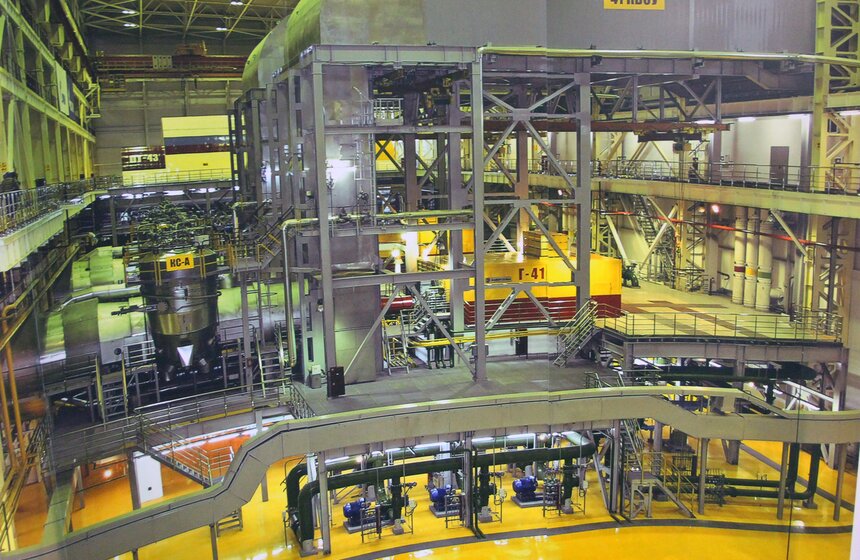 Сергей Собянин осмотрел тепловую станцию "Крылатское" 5 фото