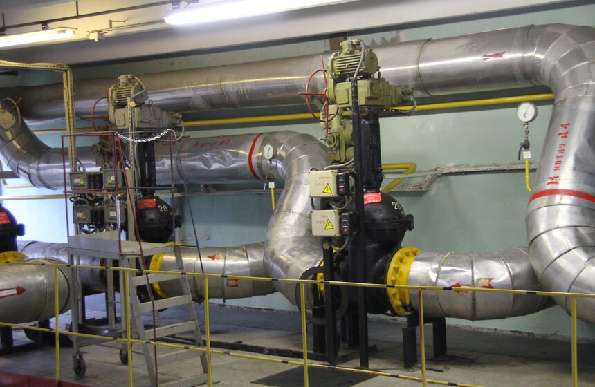 Сергей Собянин осмотрел тепловую станцию "Крылатское" 4 фото