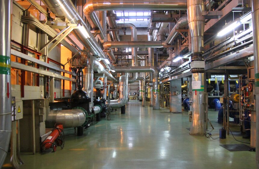 Сергей Собянин осмотрел тепловую станцию "Крылатское" 7 фото