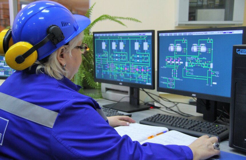 Сергей Собянин осмотрел тепловую станцию "Крылатское" 20 фото