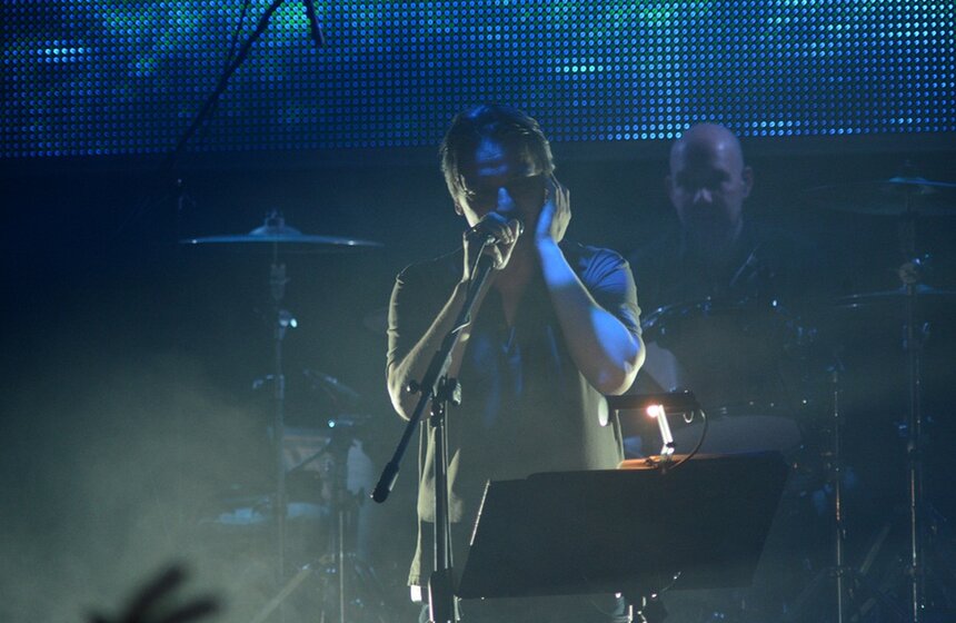 Петер Хеппнер исполнил в Москве лучшие песни 5 фото